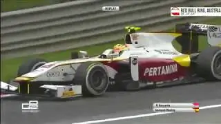 FIA GP2 Series 2015 Austria Race 2