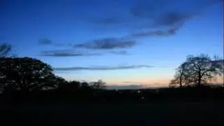 Mountsfield park Catford London SE6 - 3.5 hour timelapse
