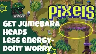 How to get Kongium and ride MSKongz, Jumebara heads, Mambikari sword at Cyberkongz | Pixels Game