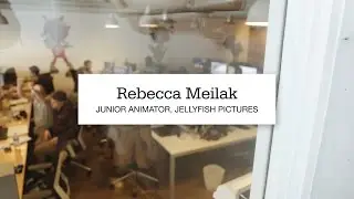 Rebecca Meilak, Junior Animator at Jellyfish Pictures