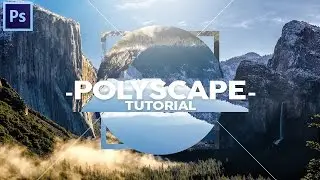Tutorial: Clean Abstract Polyscape (Photoshop CC)
