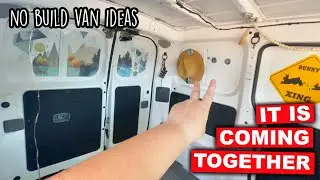 No Build Van Build Tips | Small Projects Really Make It Come Together