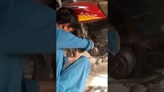 USTAD ISMAIL BIKE POWERFUL REPAIR #motorcycle #automobile #shortvideo #viralvideo