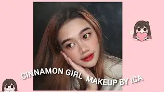 cinnamon girl makeup by ica