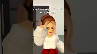 College morning Routine in Berry Avenue Rp! On my Channel! #shorts #shortsfeed #roblox #robloxshorts