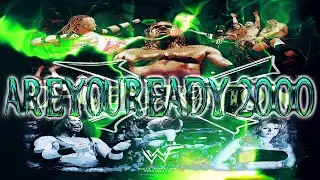 WWF WWE D-Generation X 2000 - Are You Ready? (Instrumental Mix)