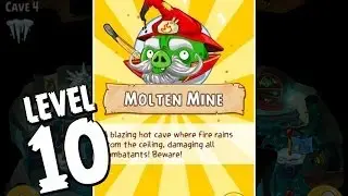 Angry Birds Epic Cave 5 Burning Plain Level 10 Walkthrough