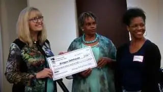 Cedar Hill Rotary Big Checks Presentation - Aug 2016