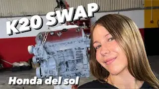 K SWAP a mi HONDA DEL SOL 🔥