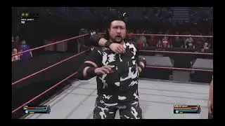 WWE 2K25 - XBOX SERIES X Gameplay - X-Pac vs Bubba Ray Dudley