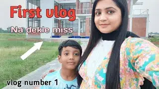 First vlog.na dekle miss. Romky's vlog