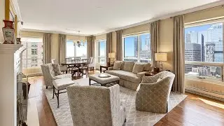 Stunning views and luxury condo walk-through with Beth Gomez | 250 E Pearson St #2105