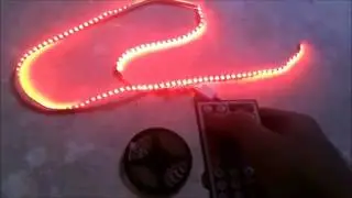 Flexible 5050 RGB LED Ribbon Light Strips Behind Crown Molding by H3 Homes  YouTube4