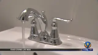 Drinking water looks normal but has foul smell, NC residents say
