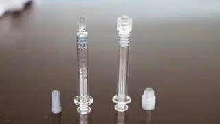 glass syringe prefilled syringe 1ml - 5ml