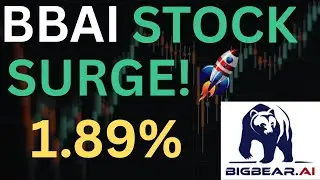 BBAI STOCK SURGE! 🚀 AI DEFENSE GROWTH & ASK SAGE ACQUISITION EXPLAINED - BBAI STOCK