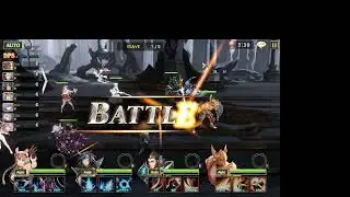 [King's Raid] [Ascelon team tests] [Magic Team] [Tiriala]