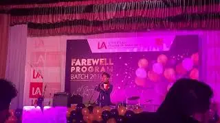 Night Changes cover college farewell performance