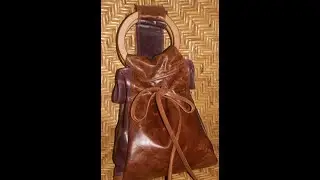 Creative leather handbags made by 