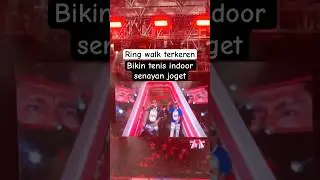 Ring Walk Terkeren Bikin Tenis Indoor Senayan Joget Kkajhe