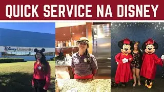 MEU TRABALHO NA DISNEY (ICP): QUICK SERVICE | resort, rotina, funções | Foco no Mundo