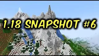 1.18 Minecraft Update #6: New Ravines, Ocean Caves, Following Horses!