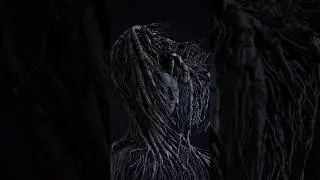 Occasional 7. The Dryad #art #3d #digitalsculpture #houdini #shorts