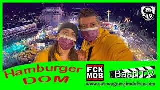 Hamburger Dom 2021 mit gr&uuml;&szlig;en von OMA