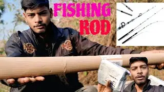 Finally 2 part fishing rod unboxing kar hi liya 😱 | A.P-DAILY BLOG 