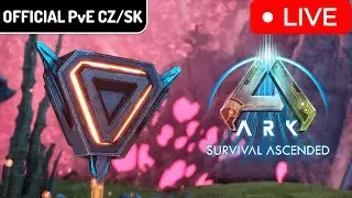 🔴Změna pl&aacute;nu a jdeme do Aberration zony! ARK: Official PvE CZ/SK Part 2