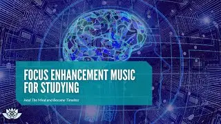 Focus Enhancement Music for Studying  ❯ Healing Music 285Hz ❯ Energy Release