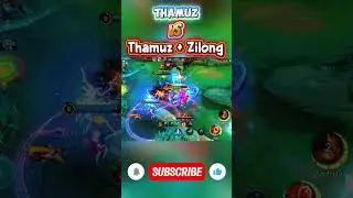 Thamuz SOLO Carry!#mobilelegends #mlbb #gameplay #shortvideo #gaming #gaming #shorts #thamuz