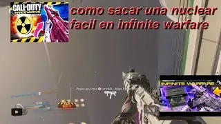 How to get a  Easy nuke in infinite warfare tips