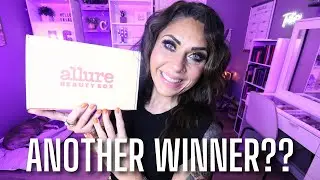 AUGUST 2024 ALLURE BEAUTY BOX - UNBOXING - IS IT ANOTHER WINNER?