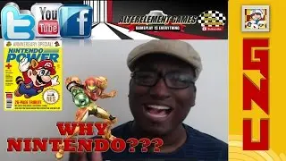 Nintendo Shuts Down Metriod 2 Remake and Nintendo Power Archive - [GNU]