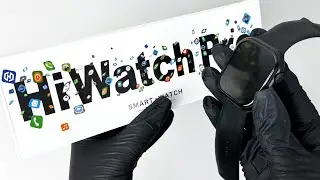 Розумний годинник Smart Watch TX10 Pro Max - розпаковка, огляд і підключення