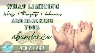 What's Blocking Your Abundance &bull; Pick A Card Tarot Reading
