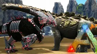 Ark Survival Evolved - TITANOSAUR ARMY VS WARCHIEF & WARDENS (Ark Modded Gameplay)