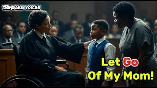 Let Go of My Mom… or I’ll Make You Stand’ — The Court Laughed… Then the IMPOSSIBLE Happened
