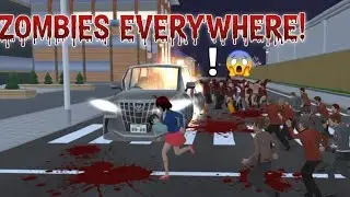 Zombies Everywhere 😱 | No Place Is Safe | Horror Story