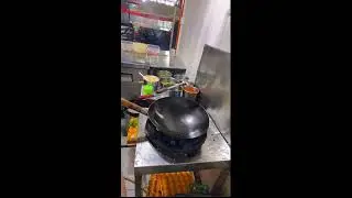Third-Person Cooking | Fast-Paced Fried Rice & Noodle Prep | No Commentary