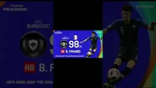 Pes 2020 mobile France national team selection, possible players and their max ratings