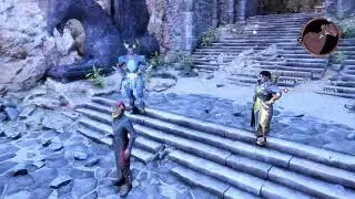 Dragon Age Veilguard Continue to the Beach Defeat Deepstalkers