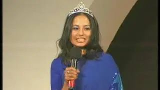 Miss Nepal 2003 farewell speech