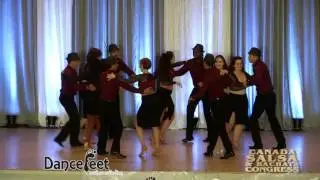 Canada Salsa Congress rueda de Casino 2015
