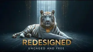 UNCAGED and REDESIGNED&mdash; From Fire to Gold | From Caged to Freedom Coin | Lyric Music Video