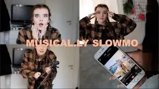 MUSICAL.LY SLOWMO WITH UPDATE! (+Meine MARKE)⎪Melina Celine