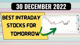 Intraday Stocks For Tomorrow 30 December 2022 | Trade With Discipline | Best Stocks for Tomorrow