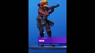 GutBomb doing the fresh emote in Fortnite