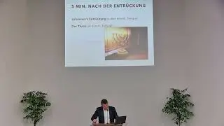 GMF Brownfield Evening Service Peter Fehr - 5 Minuten nach der Entrückung